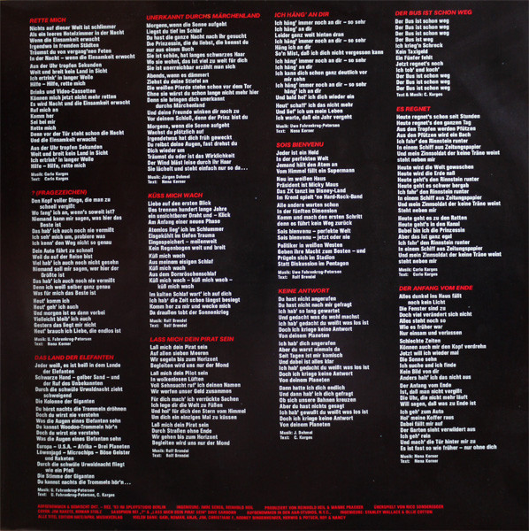 Nena, ? (Fragezeichen) - LP