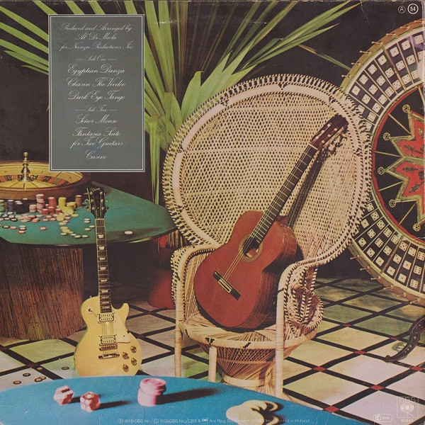 Al Di Meola, Casino - LP
