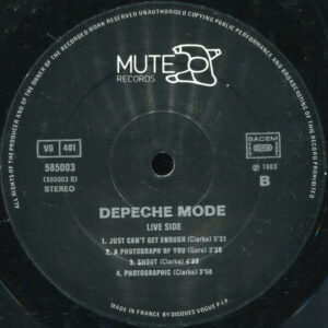 Depeche Mode, Love In Itself∙ 2 ∙ 3 And Live Tracks - LP: imagen 4