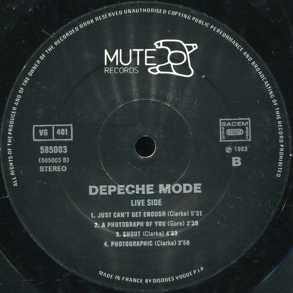 Depeche Mode, Love In Itself∙ 2 ∙ 3 And Live Tracks - LP