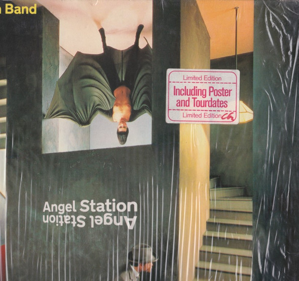 Manfred Mann's Earth Band, Angel Station - LP