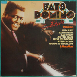 Fats Domino, 20 Greatest Hits - LP