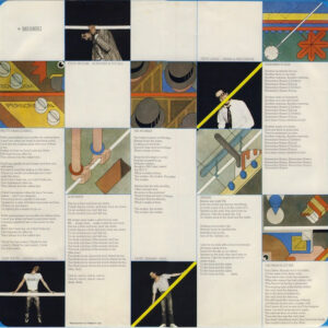 Fischer-Z, Word Salad - LP: imagen 5