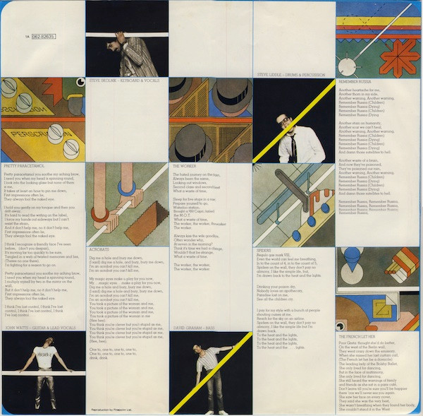 Fischer-Z, Word Salad - LP