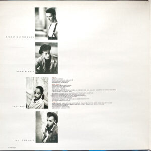 Sade, Promise - LP Album Stereo: imagen 2