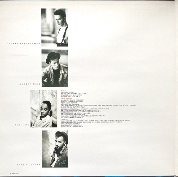 Sade, Promise - LP Album Stereo
