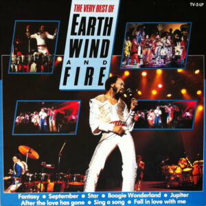 Earth, Wind & Fire, The Very Best Of Earth Wind And Fire - LP