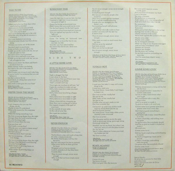 Olivia Newton-John, Totally Hot - LP