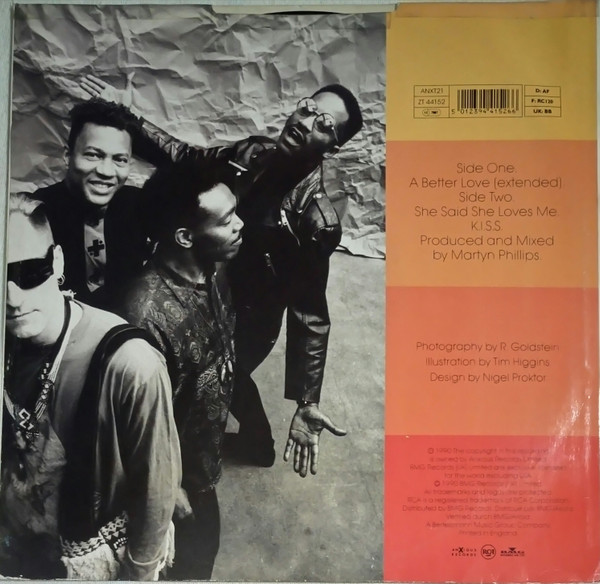 Londonbeat, A Better Love - Maxi Singles