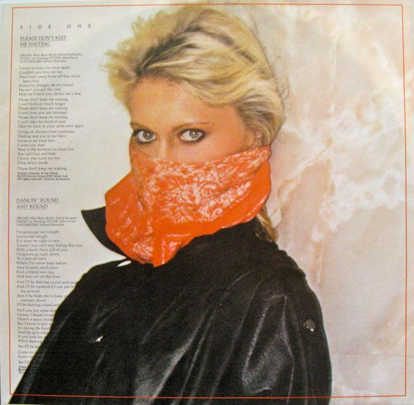 Olivia Newton-John, Totally Hot - LP