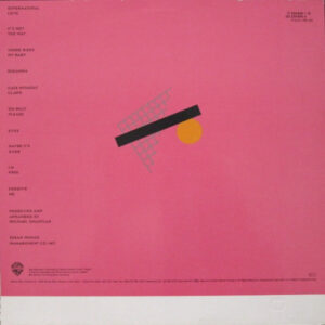 Donna Summer, Cats Without Claws - LP: imagen 2