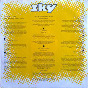 Sky, Cadmium - LP Album Stereo: imagen 6