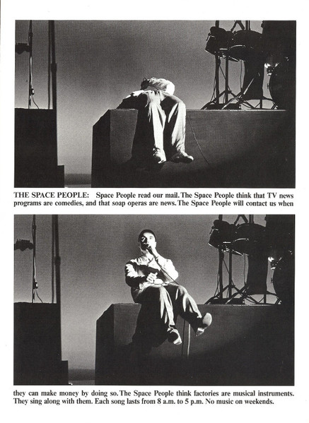 Talking Heads, Stop Making Sense - LP
