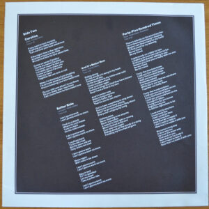 Status Quo, Hello! - LP: imagen 6