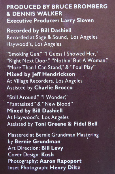 Robert Cray, Strong Persuader - LP