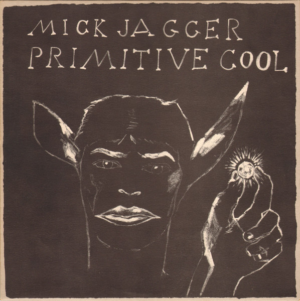 Mick Jagger, Primitive Cool - LP