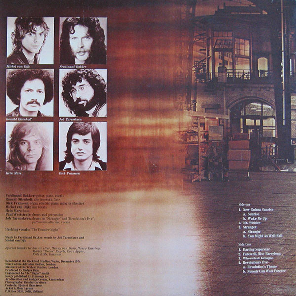 Alquin, Nobody Can Wait Forever - LP