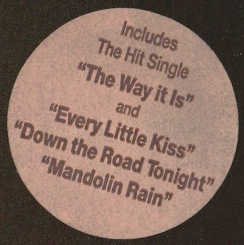 Bruce Hornsby And The Range, The Way It Is - LP