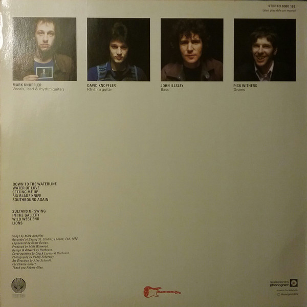 Dire Straits, Dire Straits - LP