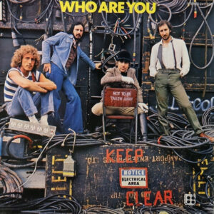 The Who, Who Are You - LP