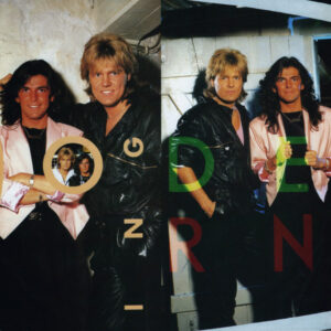 Modern Talking, In The Middle Of Nowhere - The 4th Album - LP: imagen 6