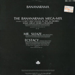 Bananarama, The Bananarama Mega-Mix - Maxi Singles: imagen 2