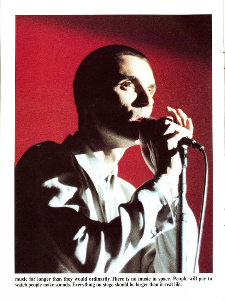 Talking Heads, Stop Making Sense - LP