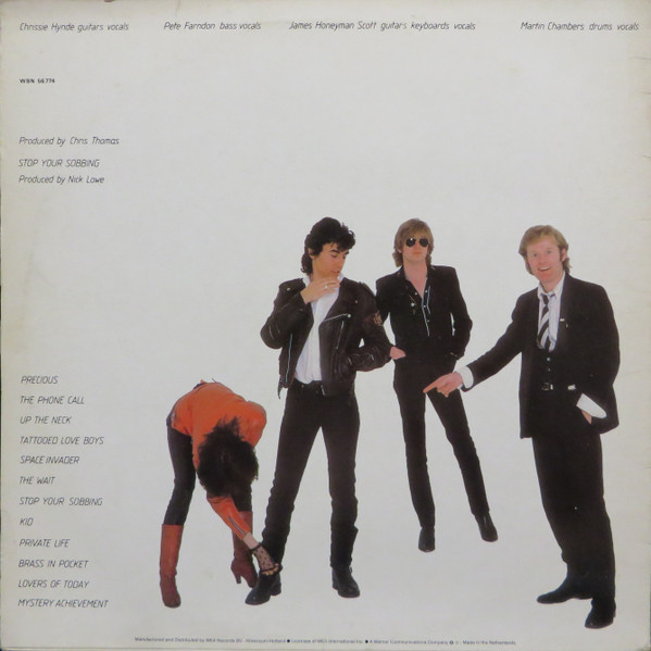 The Pretenders, Pretenders - LP