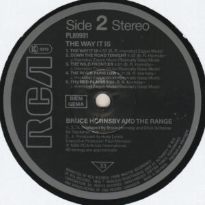 Bruce Hornsby And The Range, The Way It Is - LP: imagen 5