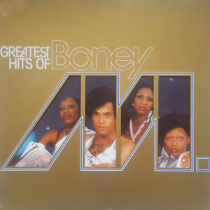 Boney M., Greatest Hits Of Boney M. - LP