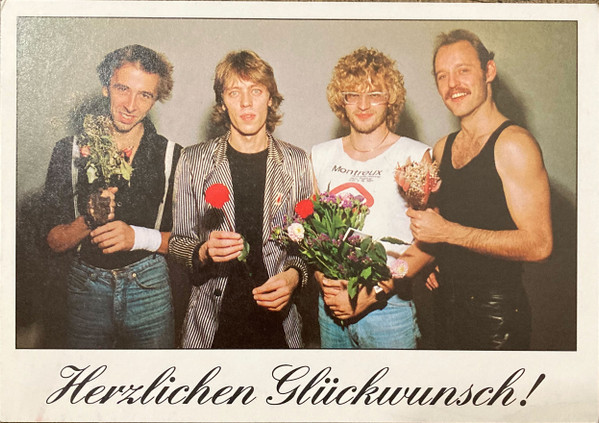 Spliff, Herzlichen Glückwunsch! - LP