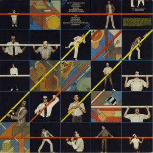 Fischer-Z, Word Salad - LP: imagen 2