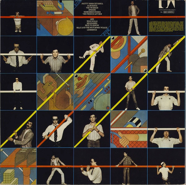 Fischer-Z, Word Salad - LP
