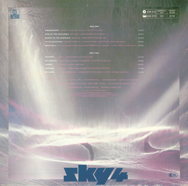 Sky, Sky 4 Forthcoming - LP