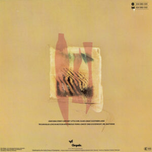 Icehouse, Primitive Man - LP: imagen 2