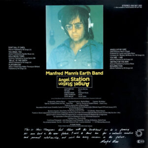Manfred Mann's Earth Band, Angel Station - LP: imagen 2