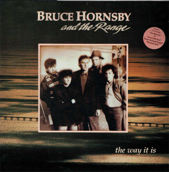 Bruce Hornsby And The Range, The Way It Is - LP