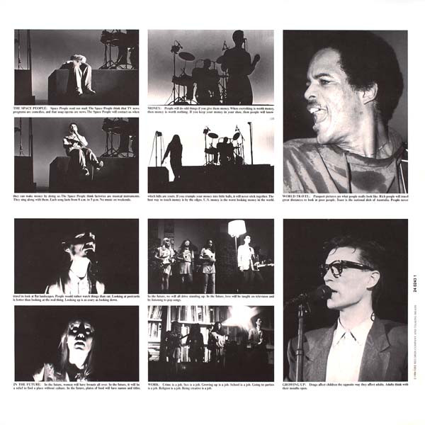 Talking Heads, Stop Making Sense - LP