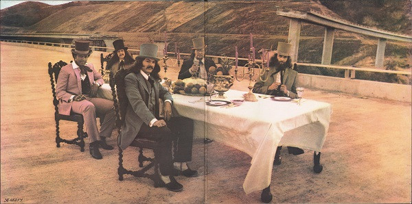 The Doobie Brothers, The Captain And Me - LP