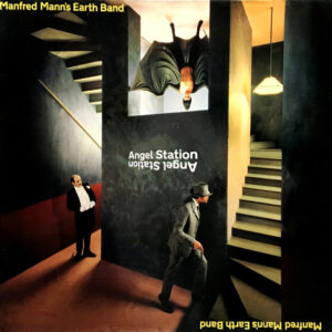 Manfred Mann's Earth Band, Angel Station - LP