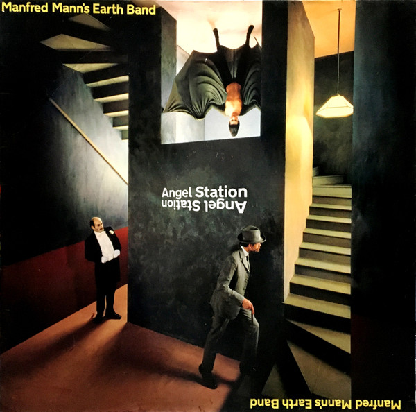 Manfred Mann's Earth Band, Angel Station - LP