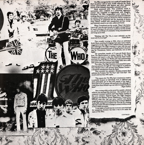 The Who, The Story Of The Who - LP