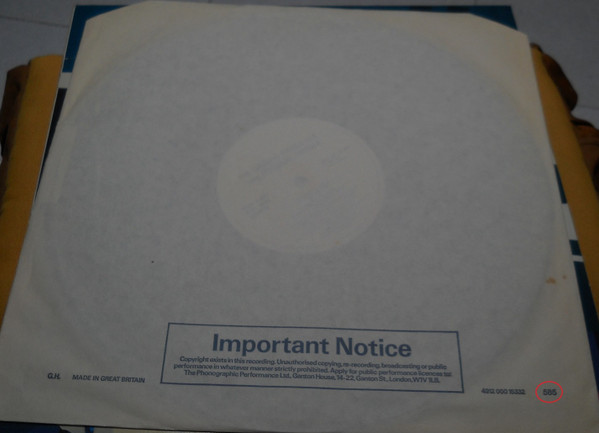 Sex Pistols, The Original Pistols Live - LP