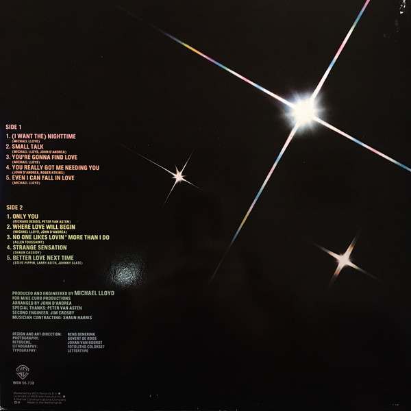 Maggie MacNeal, Night Time - LP