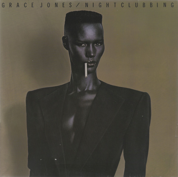 Grace Jones, Nightclubbing - LP
