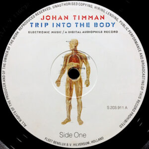 Johan Timman, Trip Into The Body - LP: imagen 3