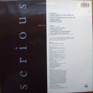 Déjà, Serious - LP Album Stereo: imagen 2