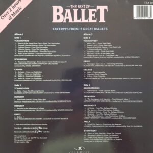 Various, The Best Of Ballet - LP: imagen 2