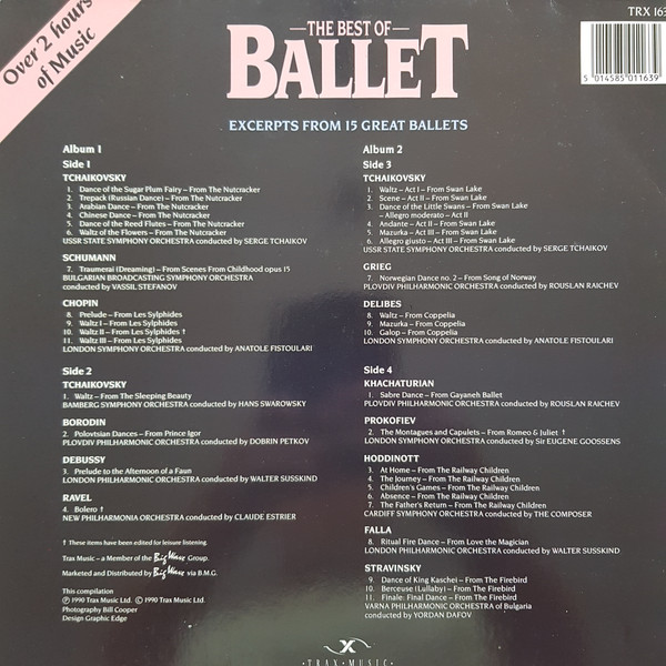 Various, The Best Of Ballet - LP