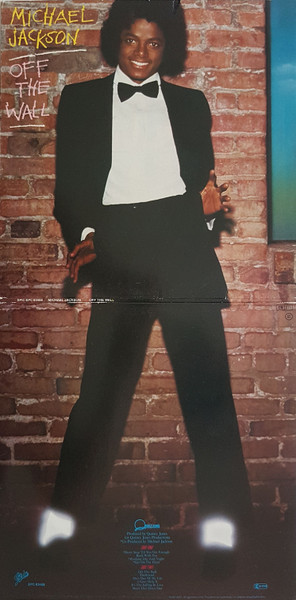 Michael Jackson, Off The Wall - LP